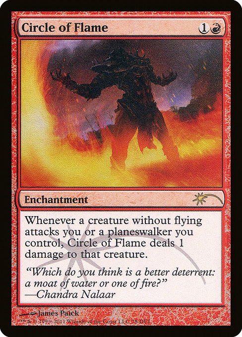 Circle of Flame (Rare)