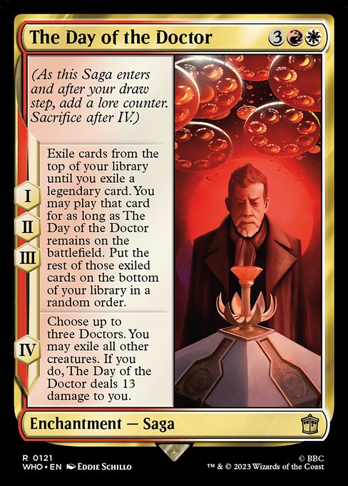 The Day of the Doctor (Rare)