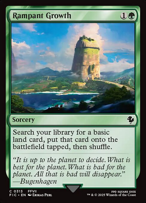 Rampant Growth (Common)