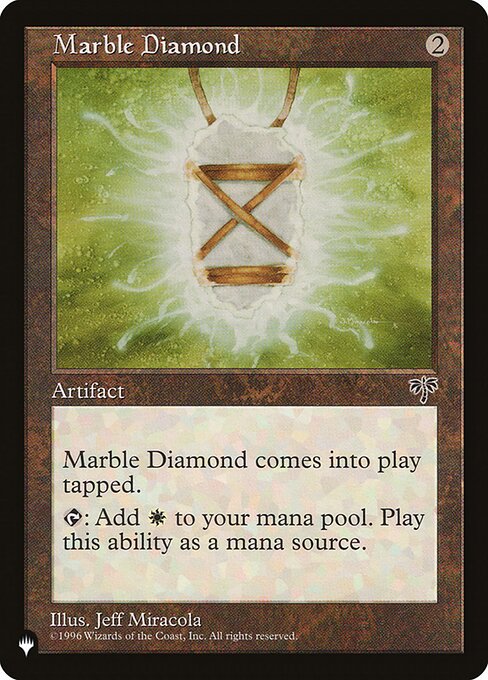 Marble Diamond (Uncommon)
