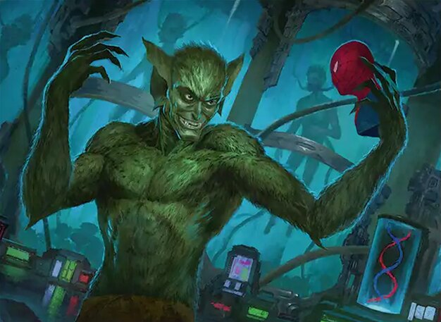 Jackal, Genius Geneticist