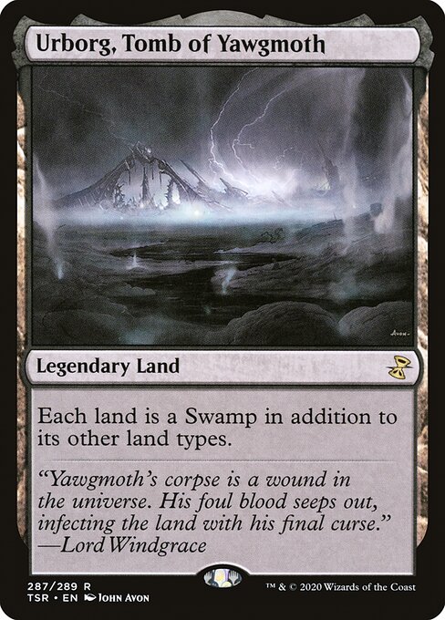 Urborg, Tomb of Yawgmoth (Rare)