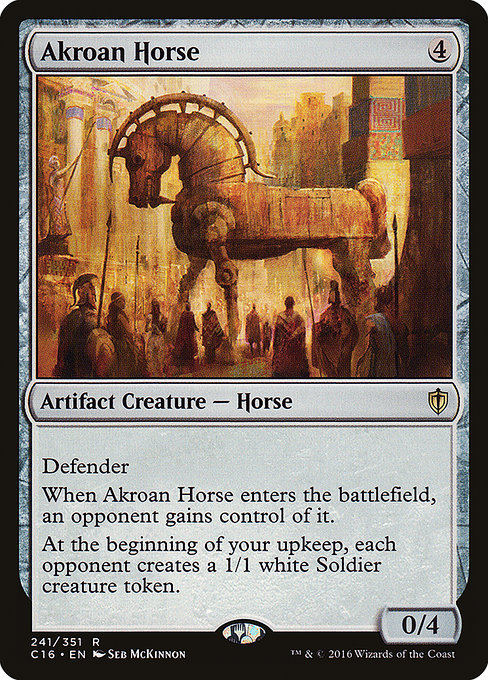 Akroan Horse (Rare)