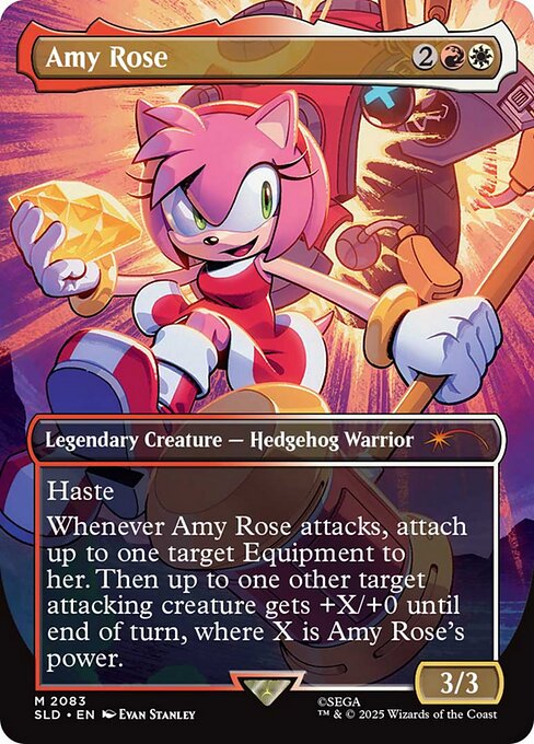 Amy Rose (Mythic)