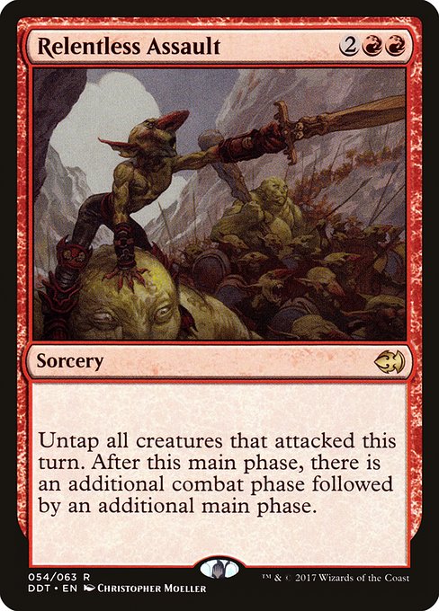Relentless Assault (Rare)