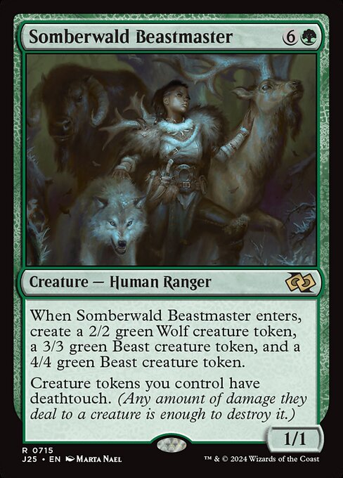 Somberwald Beastmaster (Rare)