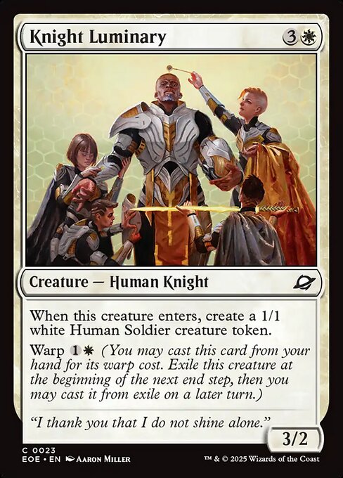 Knight Luminary (Common)