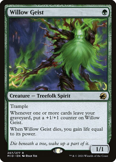 Willow Geist (Rare)
