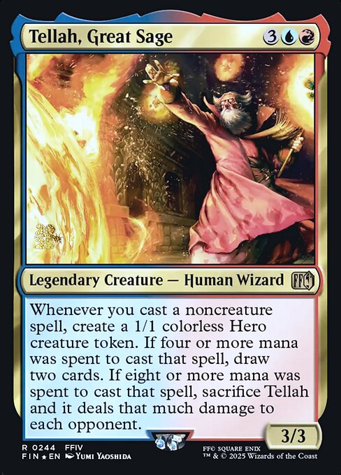 Tellah, Great Sage (Rare)