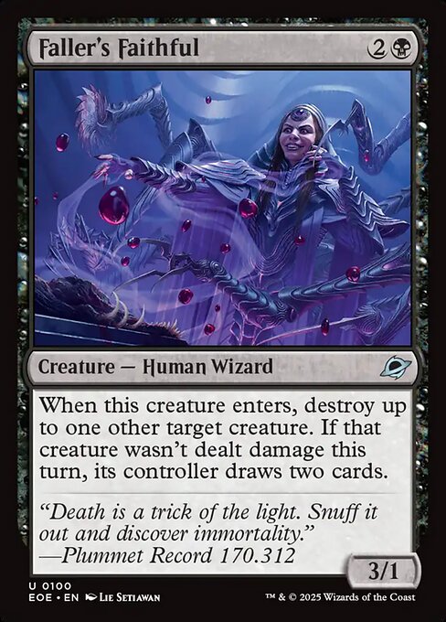 Faller's Faithful (Uncommon)