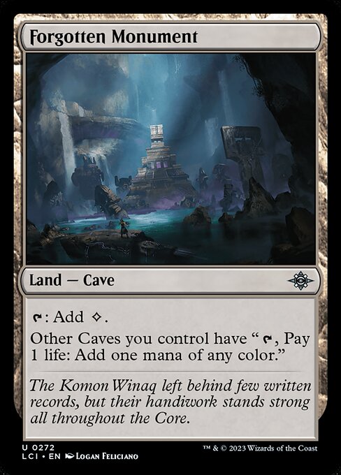 Forgotten Monument (Uncommon)