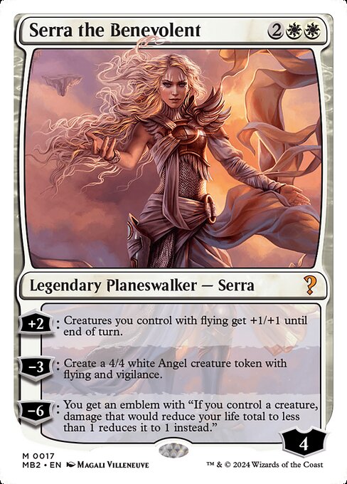 Serra the Benevolent (Mythic)