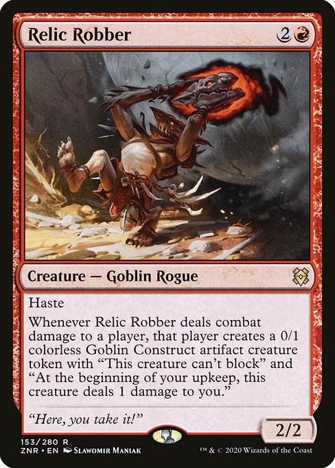Relic Robber (Rare)