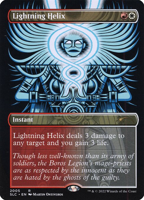 Lightning Helix (Rare)