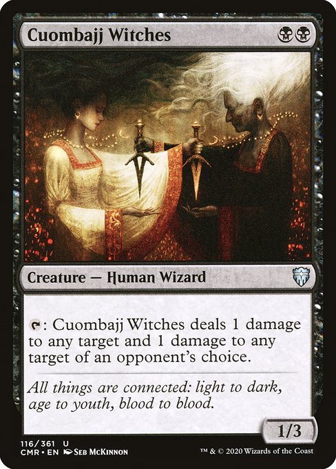 Cuombajj Witches (Uncommon)