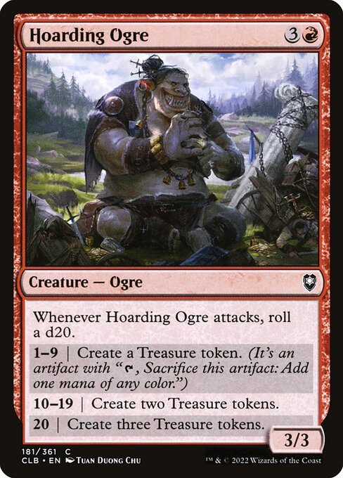 Hoarding Ogre (Common)