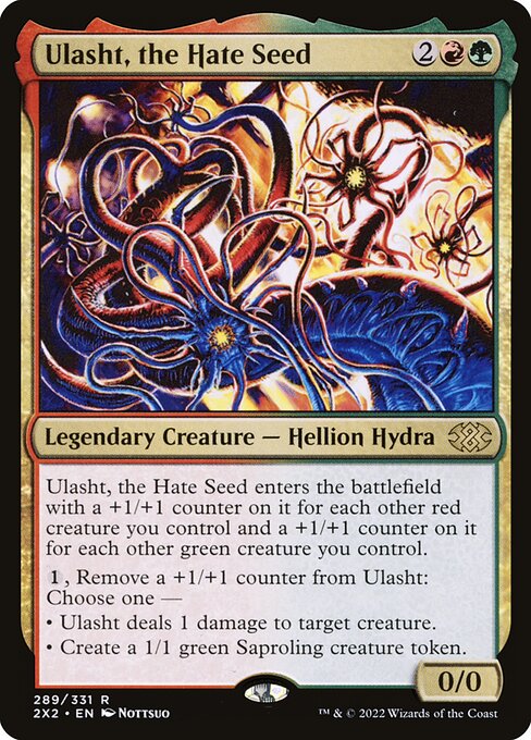 Ulasht, the Hate Seed (Rare)