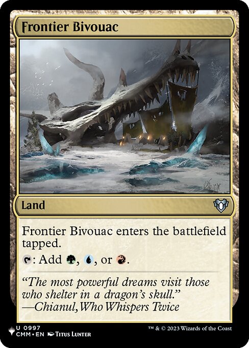 Frontier Bivouac (Uncommon)