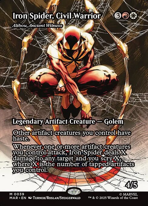Alibou, Ancient Witness (Mythic)