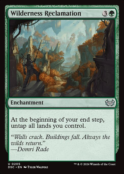 Wilderness Reclamation (Uncommon)