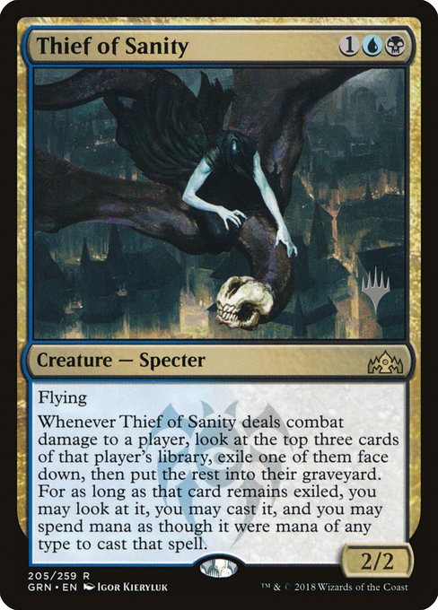Thief of Sanity (Rare)