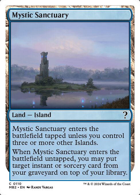 Mystic Sanctuary (Common)