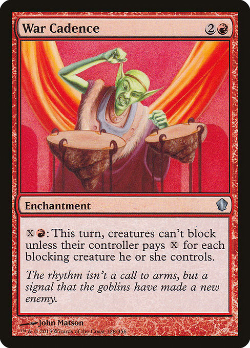 War Cadence (Uncommon)