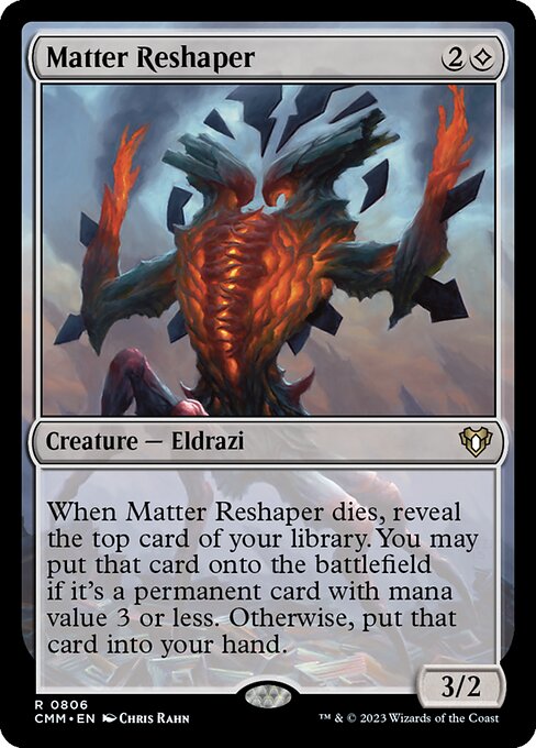 Matter Reshaper (Rare)
