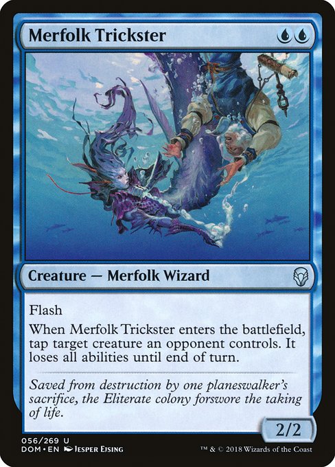 Merfolk Trickster (Uncommon)