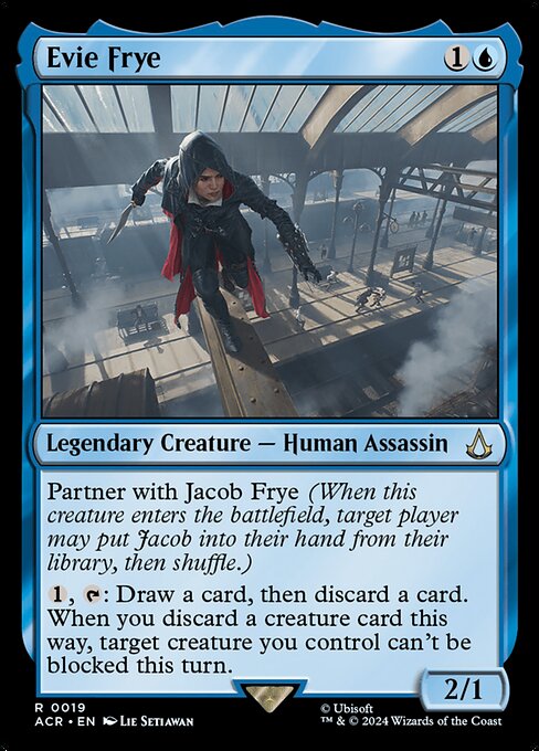 Evie Frye (Rare)