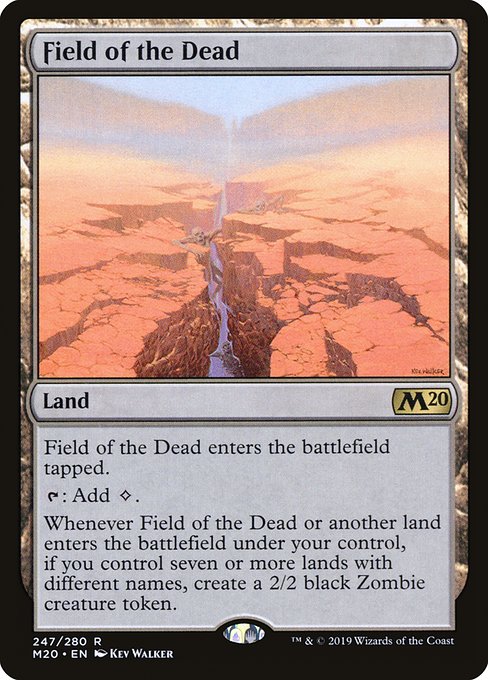 Field of the Dead (Rare)