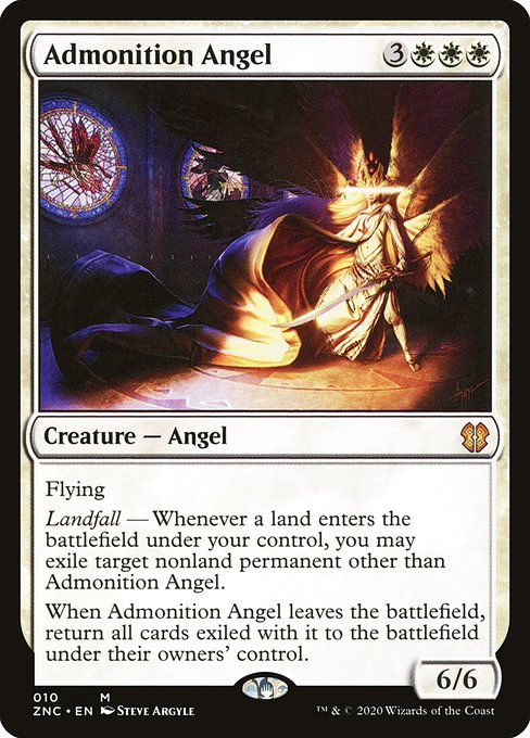 Admonition Angel (Mythic)