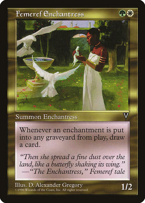 Femeref Enchantress (Rare)