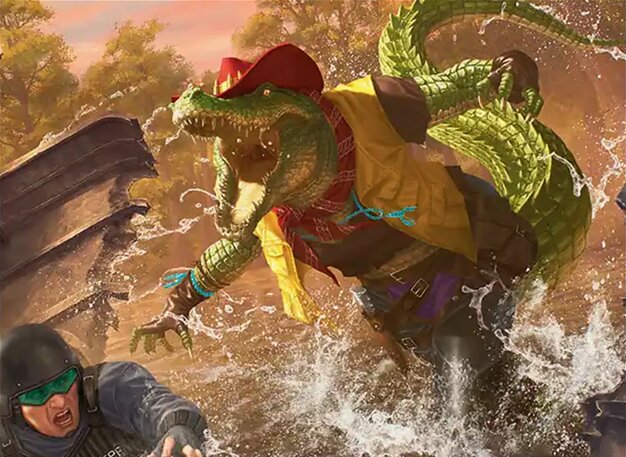 Leatherhead, Swamp Stalker