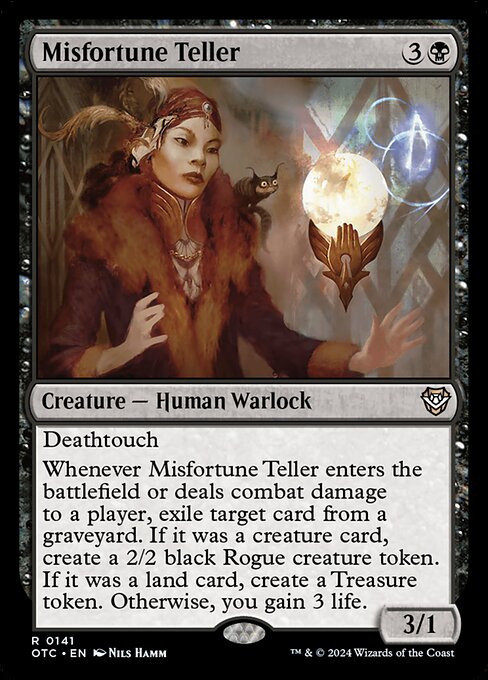 Misfortune Teller (Rare)