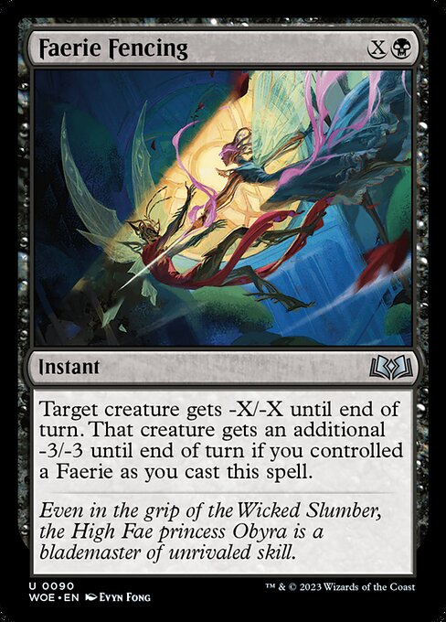 Faerie Fencing (Uncommon)
