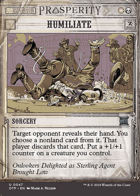 Humiliate (Uncommon)