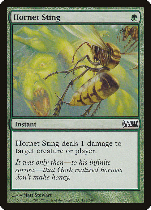 Hornet Sting (Common)