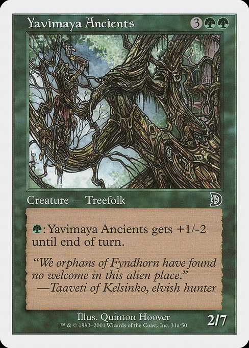 Yavimaya Ancients (Common)