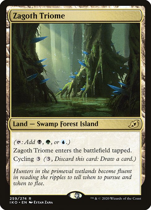 Zagoth Triome (Rare)