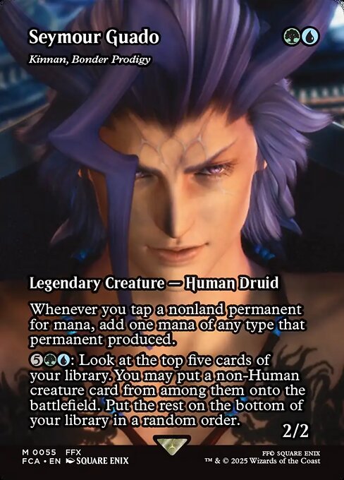 Kinnan, Bonder Prodigy (Mythic)