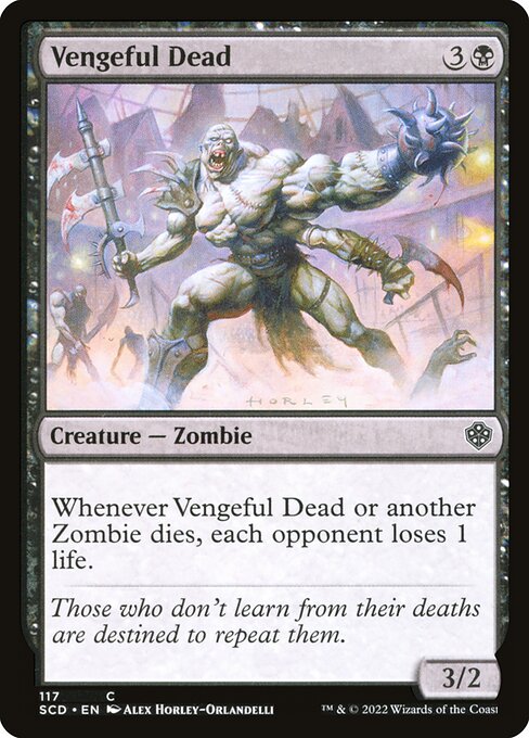 Vengeful Dead (Common)