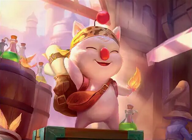 Stiltzkin, Moogle Merchant