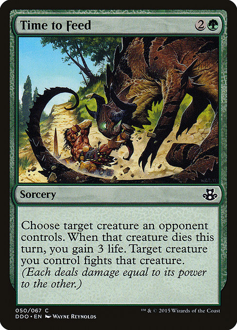 Time to Feed (Common)