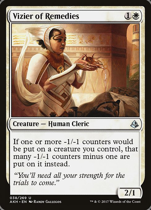 Vizier of Remedies (Uncommon)