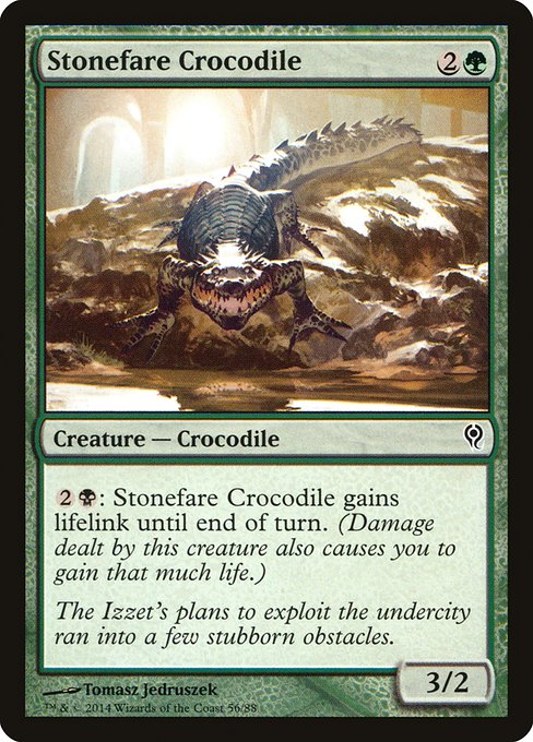 Stonefare Crocodile (Common)