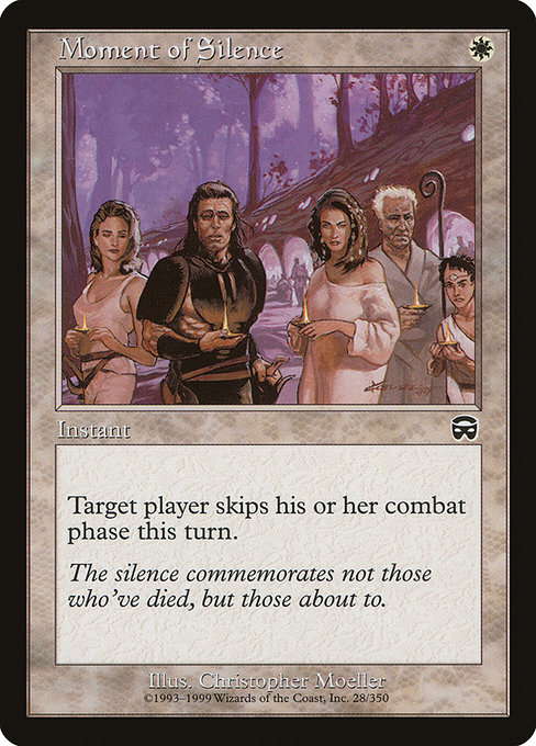 Moment of Silence (Common)