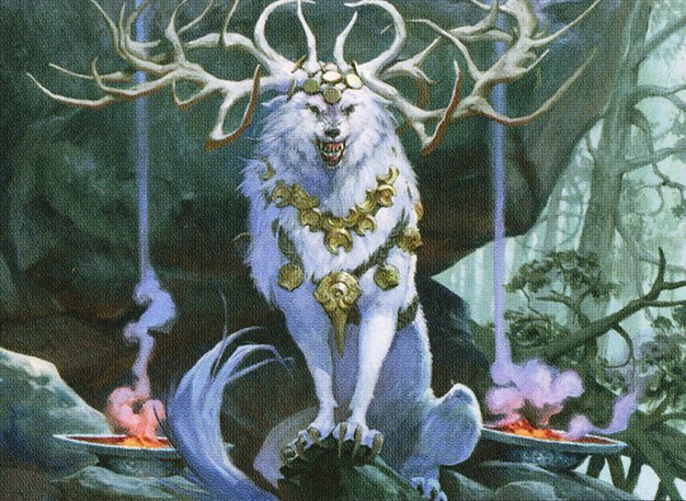 Anara, Wolvid Familiar