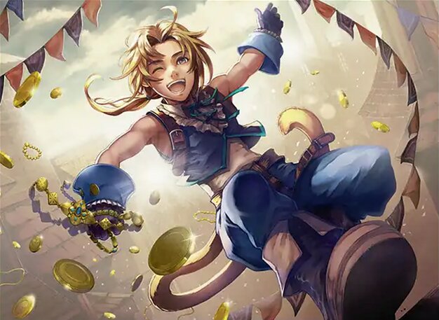 Zidane, Tantalus Thief