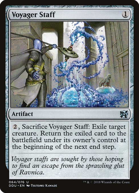 Voyager Staff (Uncommon)